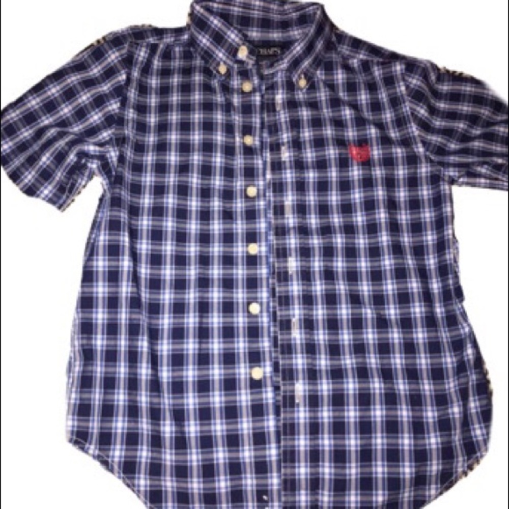 💕Chaps boys shirt small